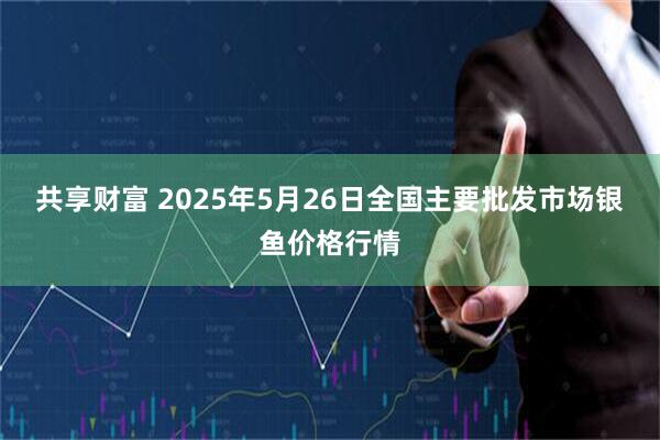 共享财富 2025年5月26日全国主要批发市场银鱼价格行情