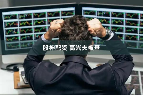 股神配资 高兴夫被查